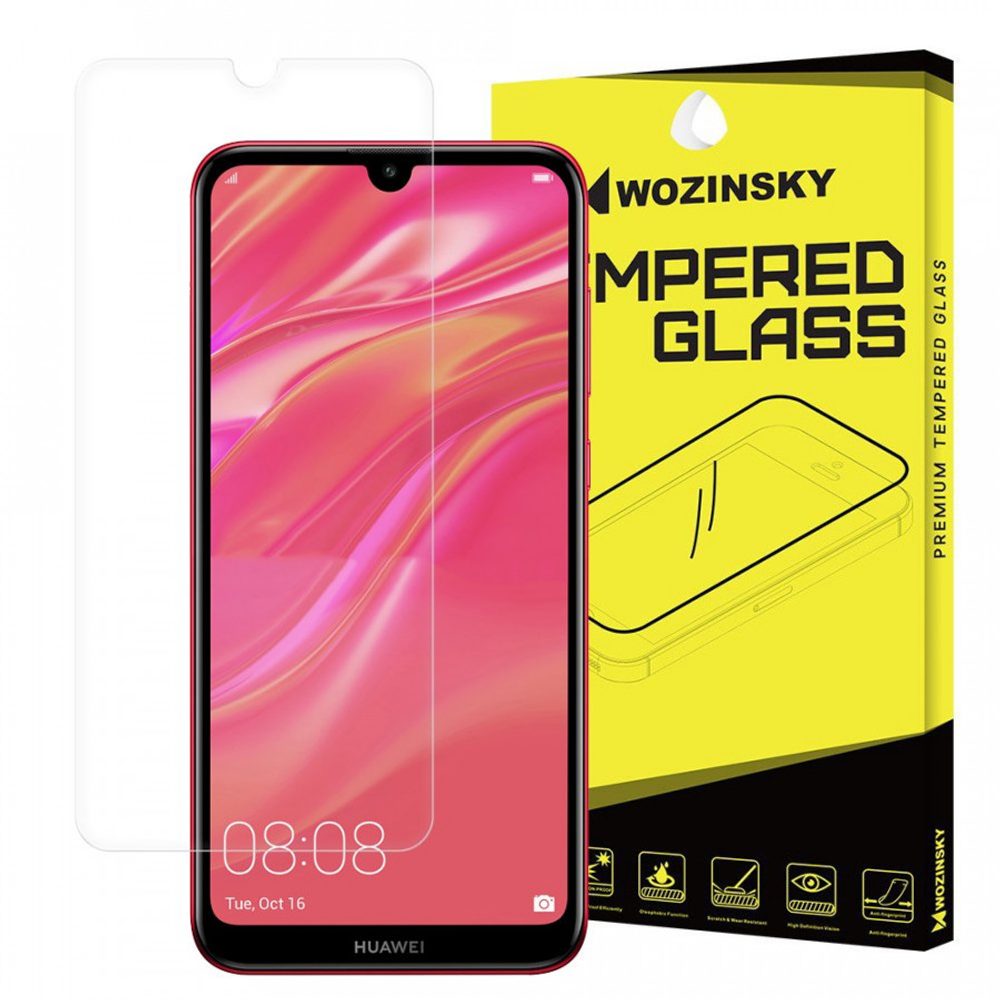 Huawei Y6 2019 Zaščitno Kaljeno Steklo