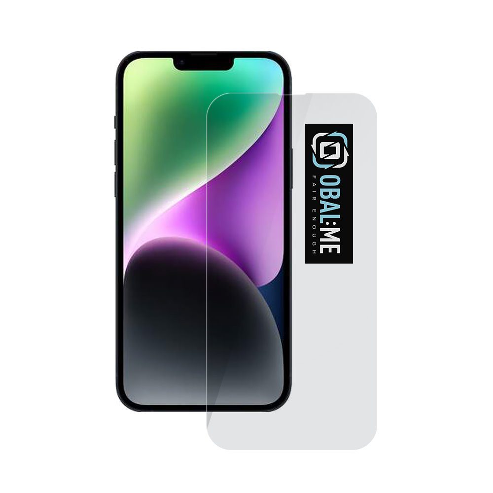 OBAL:ME 2,5D Kaljeno Steklo Za Apple IPhone 13 Pro Max / 14 Plus, Prozorno