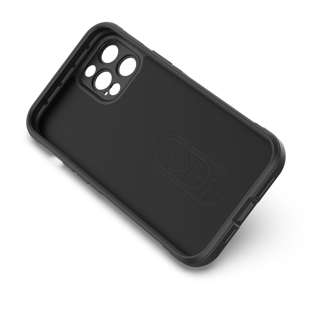 Magic Shield Tok, IPhone 12 Pro Max, Fekete