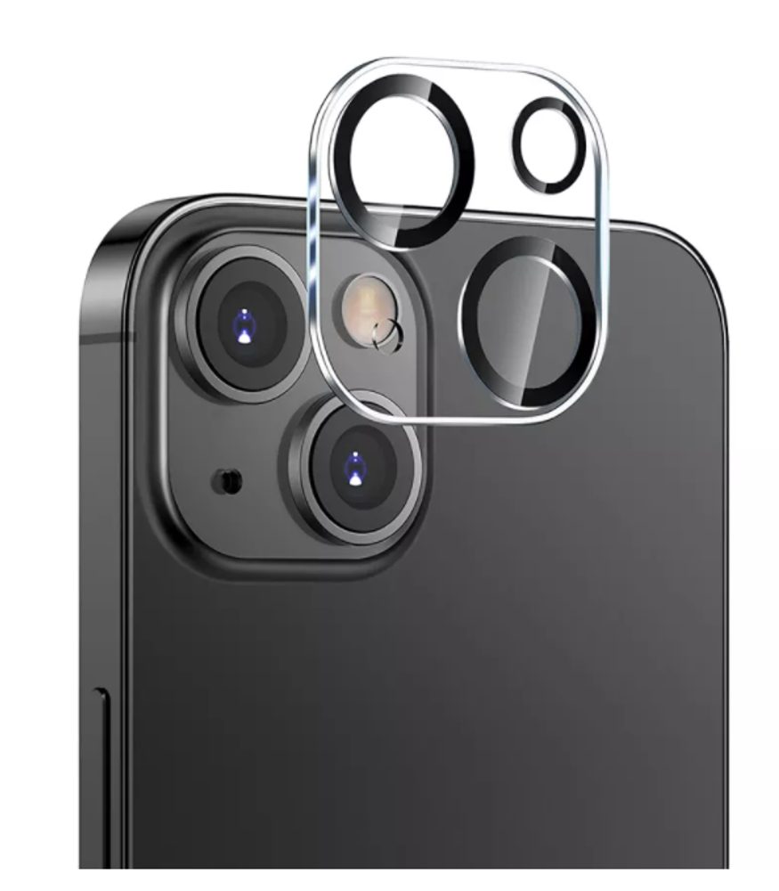 3D Zaštitno Kaljeno Staklo Za Leću Fotoaparata (kamere), IPhone 13 / 13 Mini