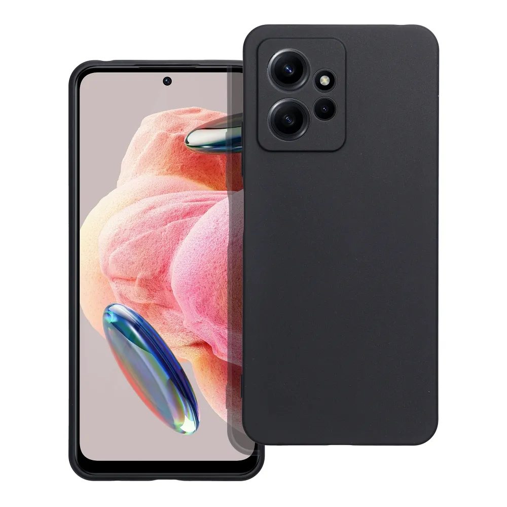 Matt Obal, Xiaomi Redmi Note 12 4G, černý