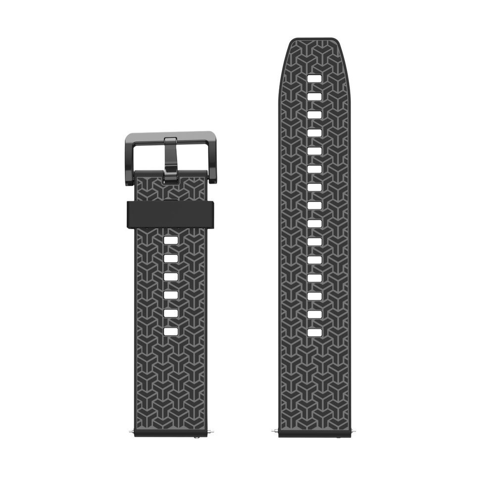 Curea Strap Y Pentru Ceasuri Samsung Galaxy Watch 46mm, Neagră