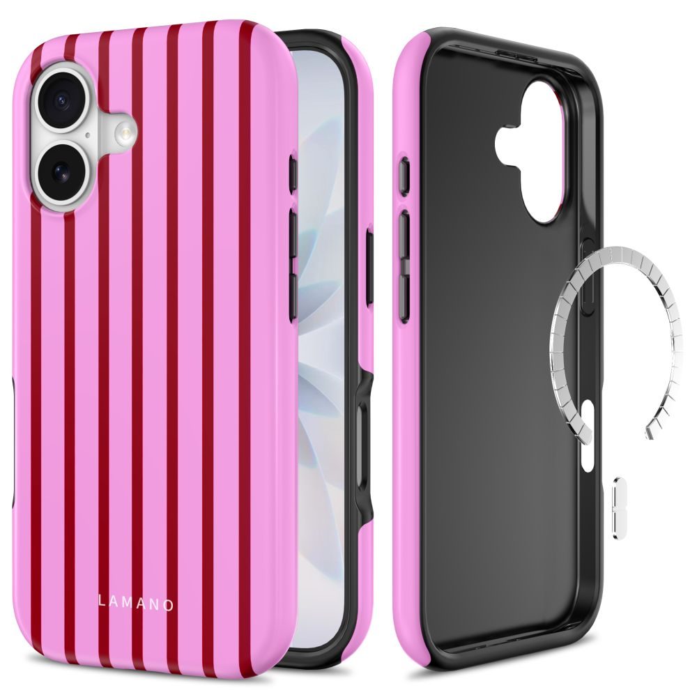 Tech-Protect Lamano MagSafe maska, iPhone 17, Candy Crush