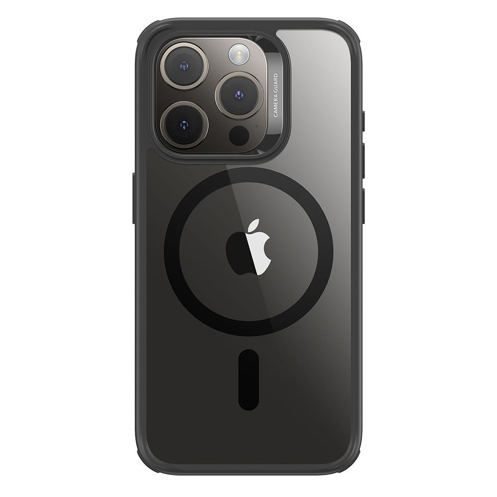 Ovitek ESR CH HaloLock MagSafe Za IPhone 15 Pro Max, Prozorno črn