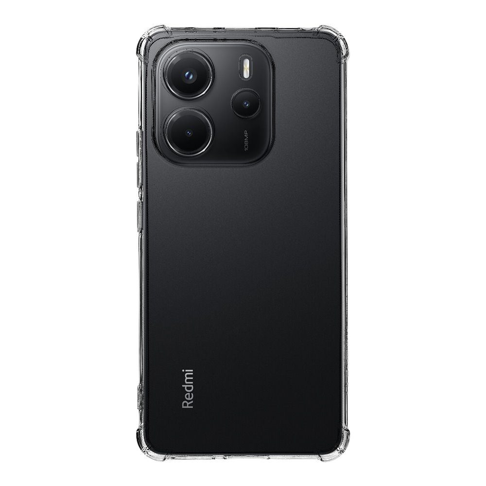 Levně Tactical TPU Plyo kryt, Xiaomi Redmi Note 14 4G, průhledný