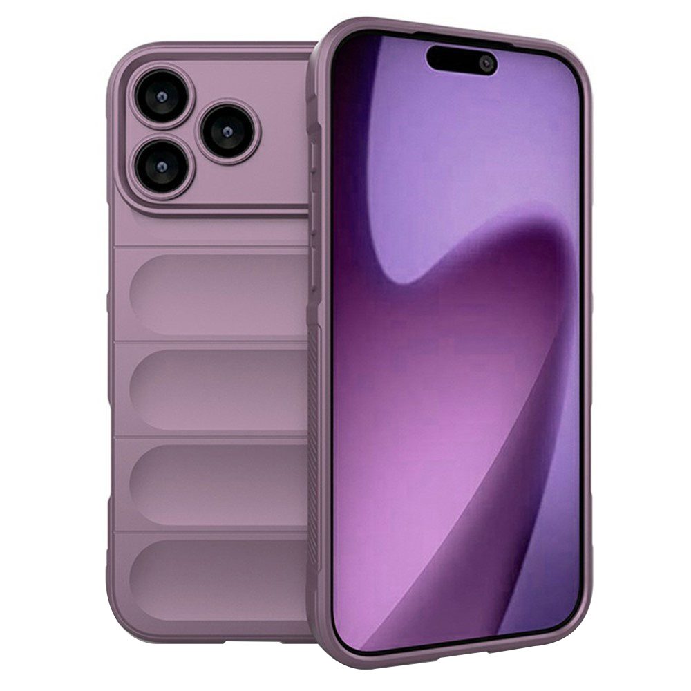 Levně Magic Shield obal, iPhone 17 Pro Max, fialový
