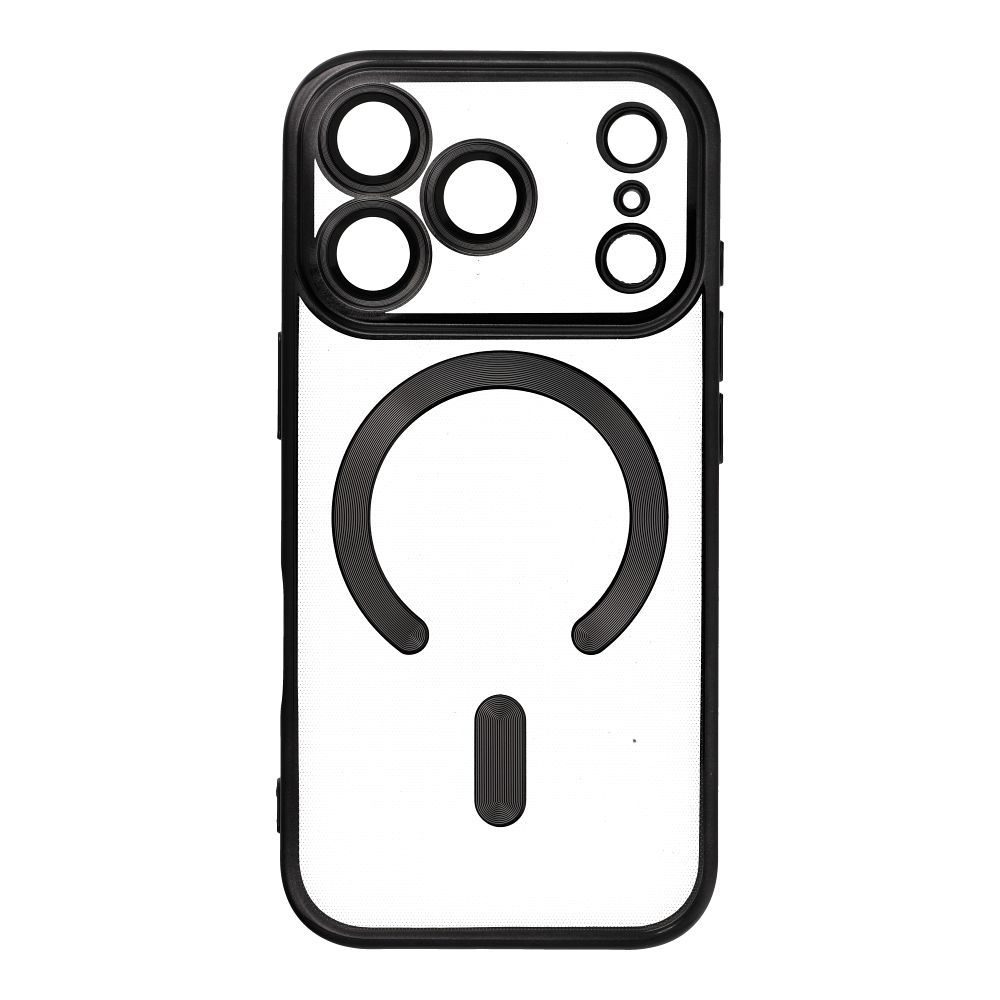 Levně Electro Mag Cover s MagSafe, iPhone 17 Pro, černé