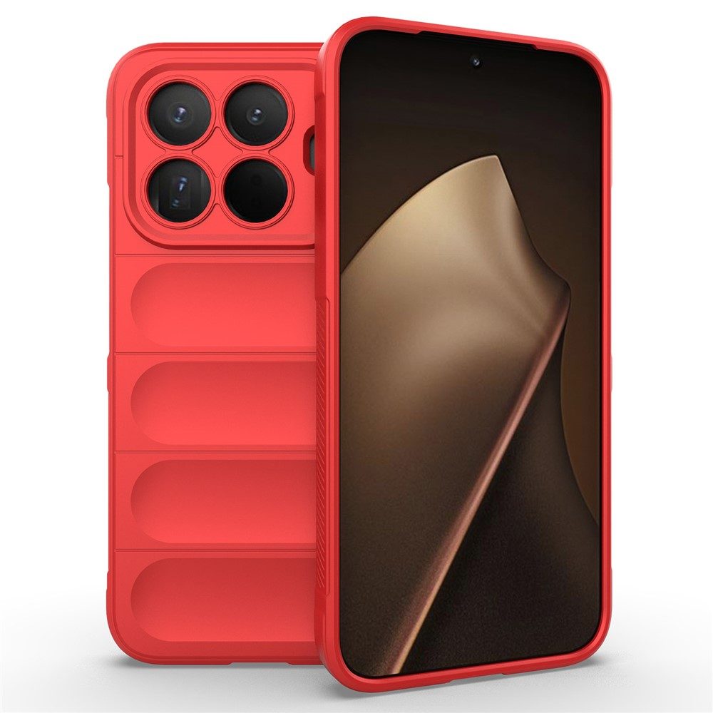 Levně Magic Shield obal, Xiaomi 15T Pro, červený