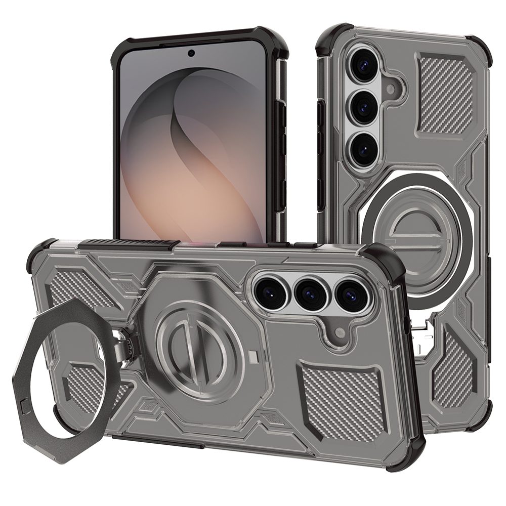 Levně Techsuit Carbon Shield Pro, Samsung Galaxy S26, kouřově černý