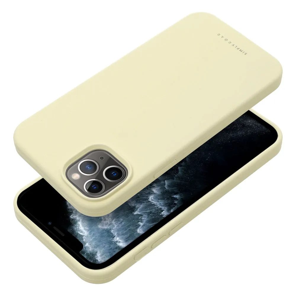 Roar Cloud-Skin, IPhone 11 Pro Max, Světle žlutý