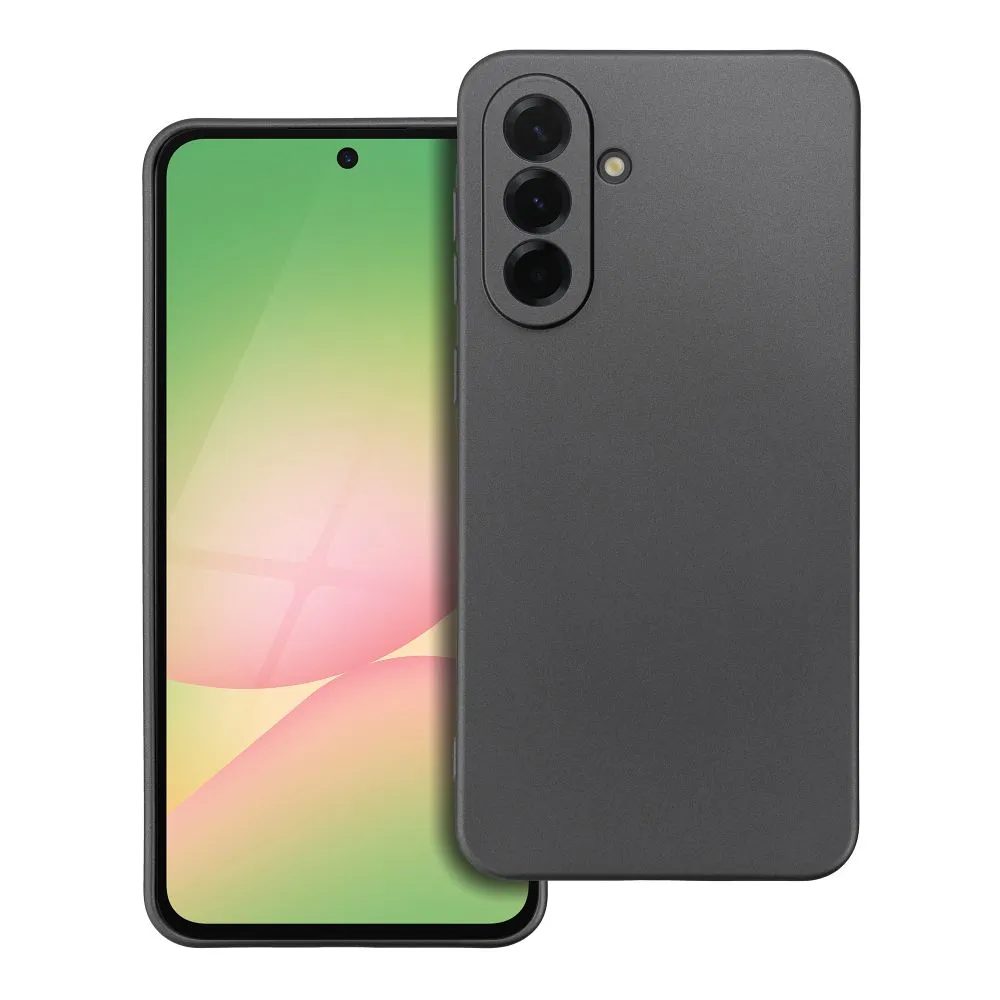 Fémes tok, Samsung Galaxy A56 5G, szürke