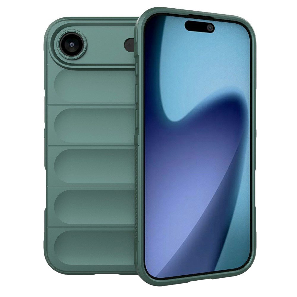 Levně Magic Shield obal, iPhone Air, zelený