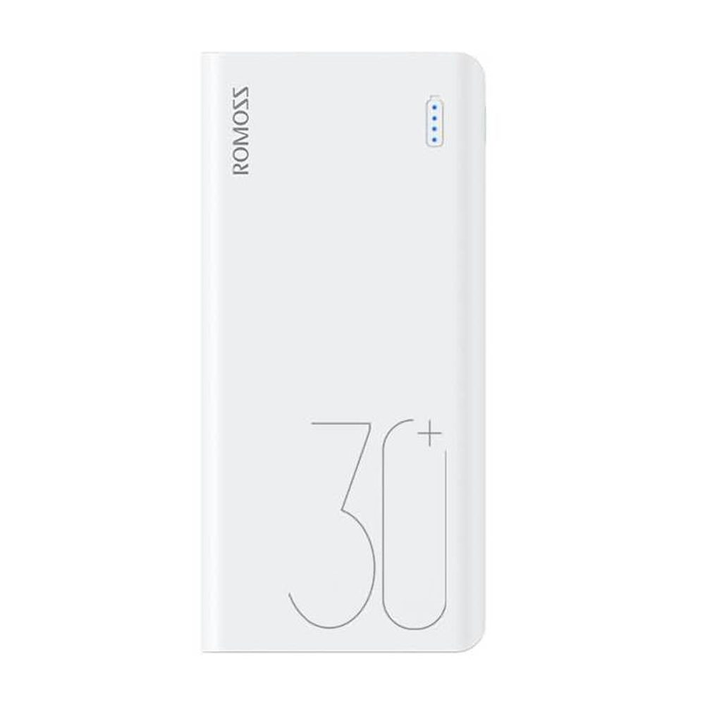 Romoss Sense 8+ Powerbank 30000mAh, Bela