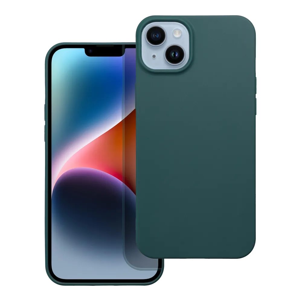 Matt tok, iPhone 16 Pro, zöld