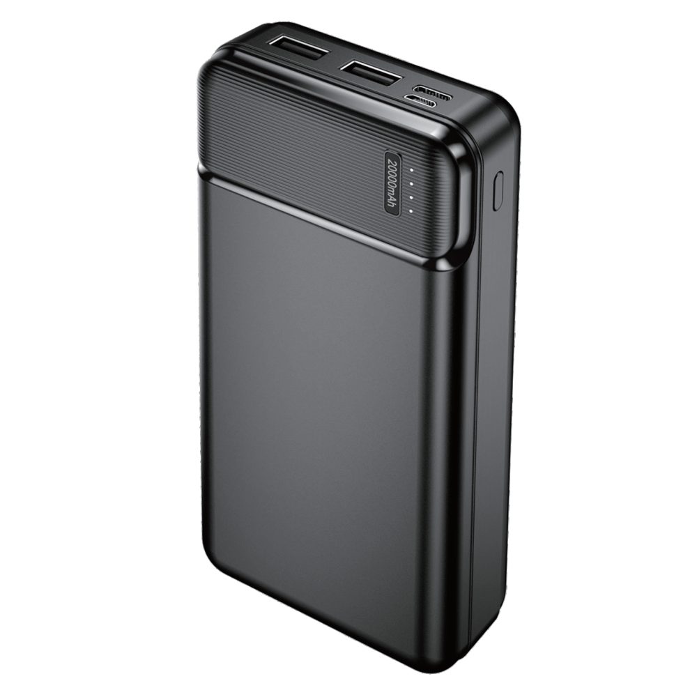 Maxlife Powerbanka MXPB-01 20.000 MAh, černá