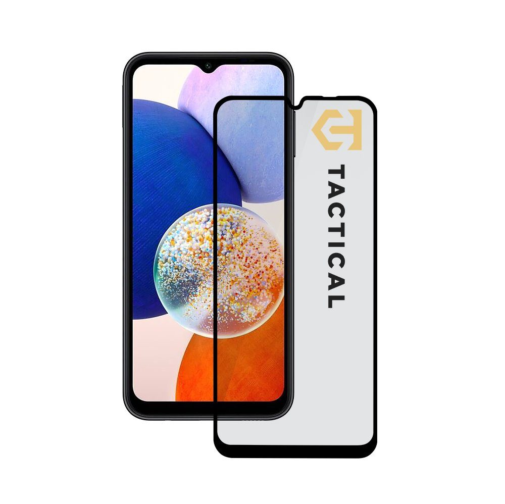 Levně Tactical Glass Shield 5D sklo pro Samsung Galaxy A14 5G, černé