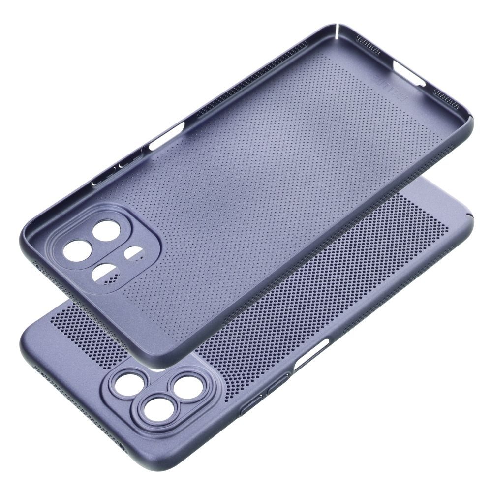 Breezy Case, Xiaomi Mi 11 Lite 5G / Mi 11 Lite LTE ( 4G ) / Mi 11 Lite NO, Modra