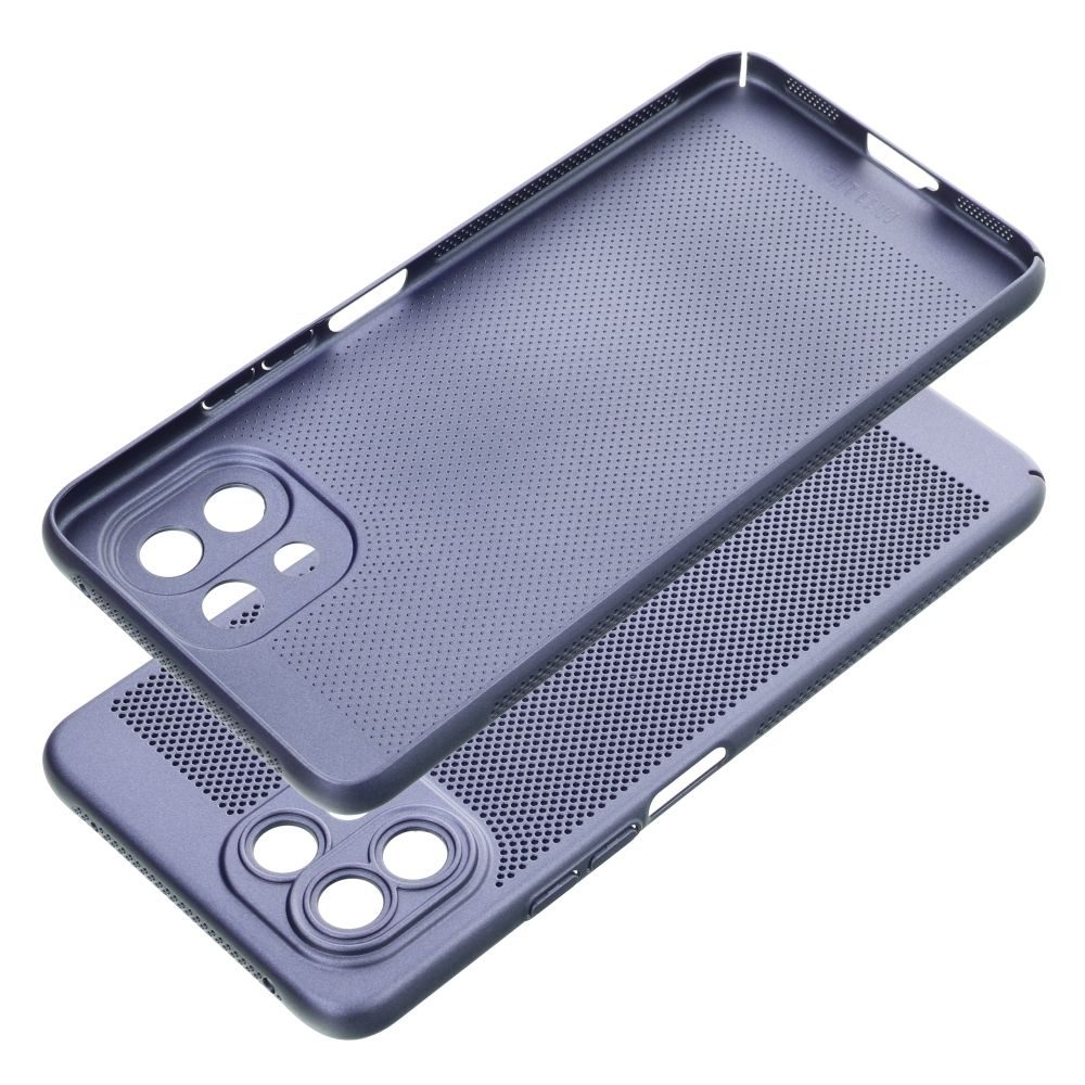Breezy Case, Xiaomi Mi 11 Lite 5G / Mi 11 Lite LTE ( 4G ) / Mi 11 Lite NE, Modrý