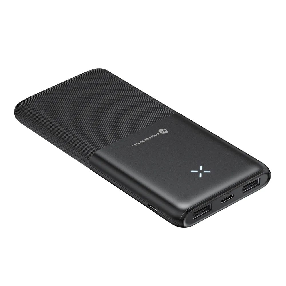 Forcell F-Energy S10k1 Powerbanka 10000mAh, čierna