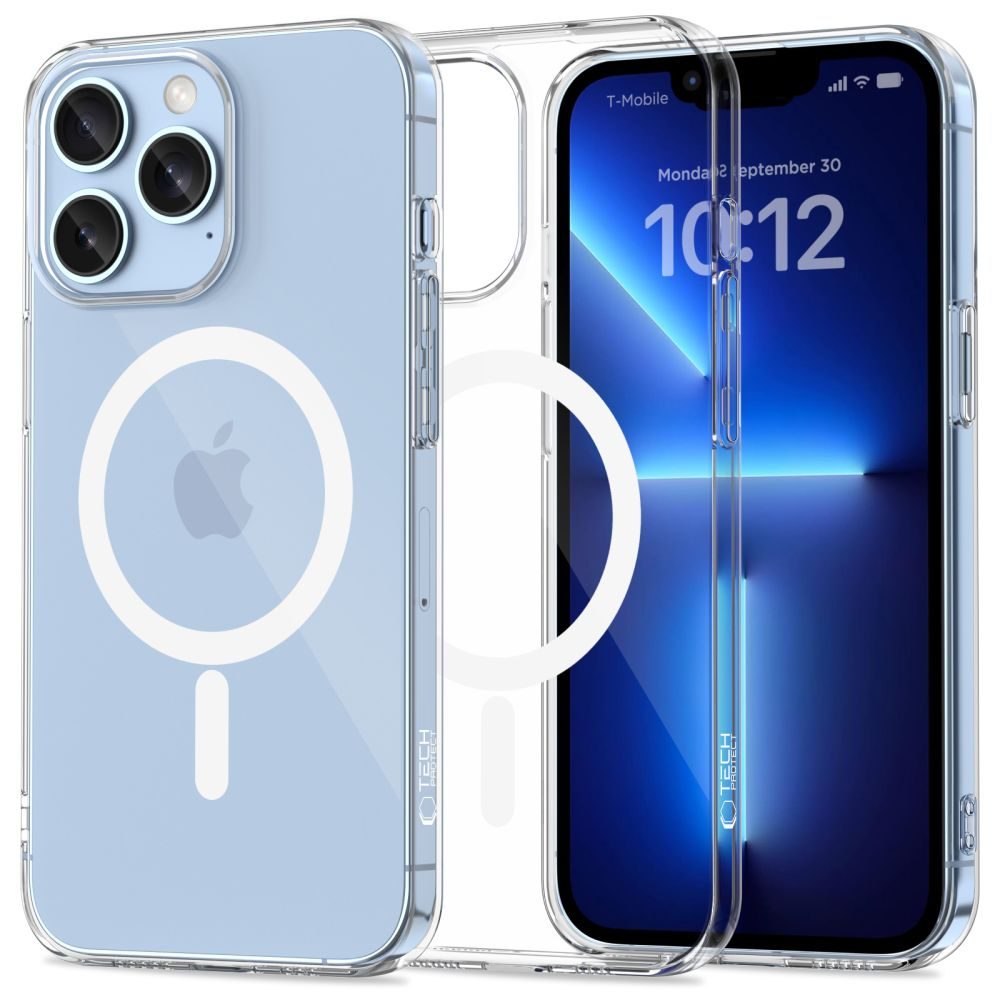 Tech-Protect Flexair MagSafe, iPhone 13 Pro Max, átlátszó