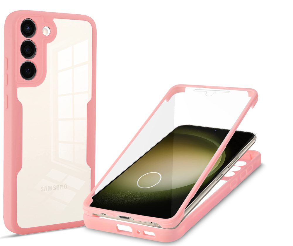 JP Defense colorful obal, Samsung Galaxy S25, růžový