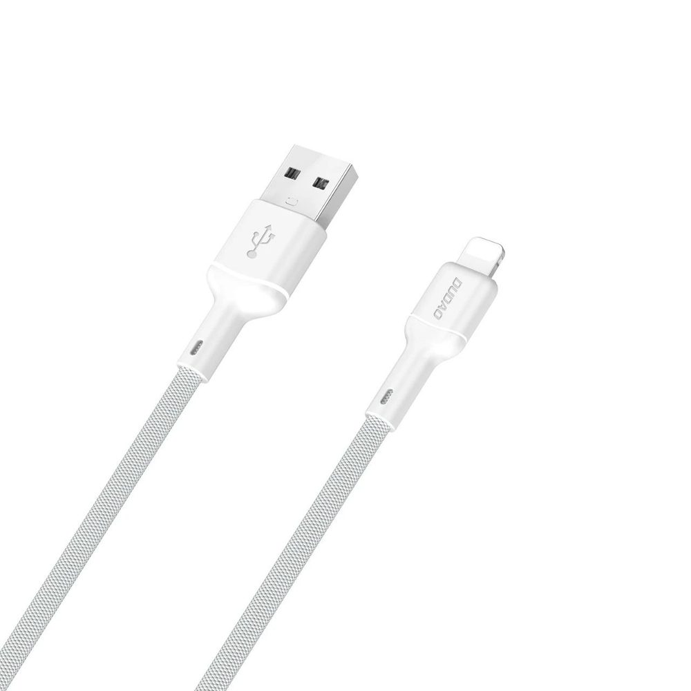 Dudao L9L kabel USB-A - Lightning, 3A, 1 m, bijeli