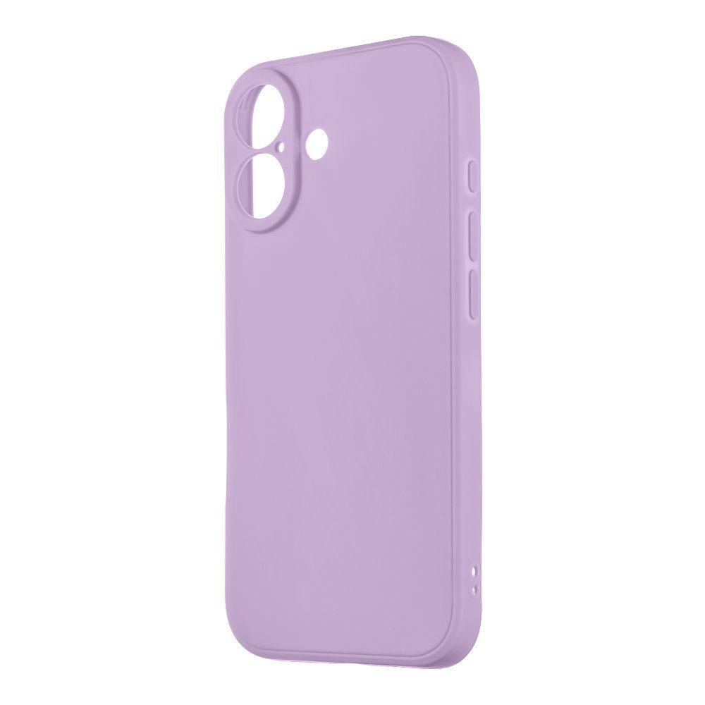 Levně OBAL:ME Matte TPU Kryt pro iPhone 17, fialový