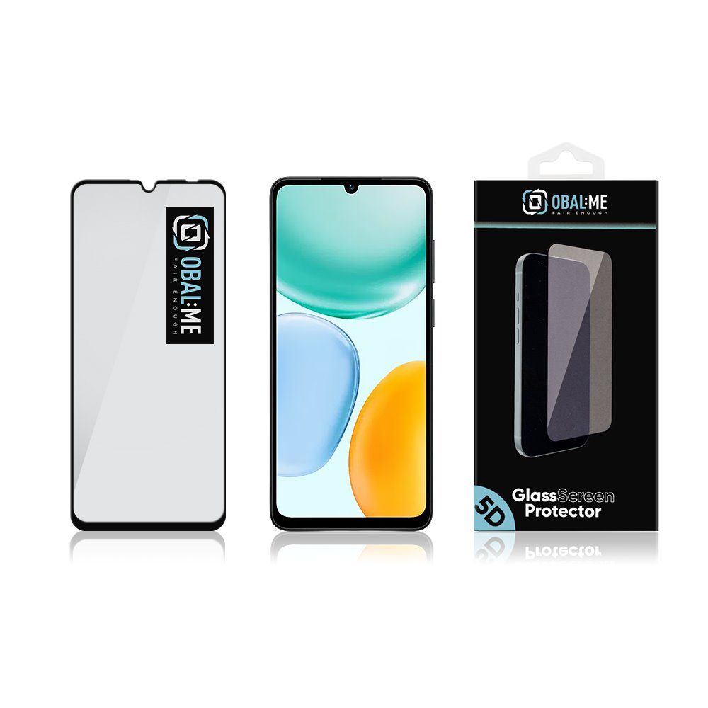OBAL:ME 5D Tvrdené Sklo pre Honor X5c Plus, čierne