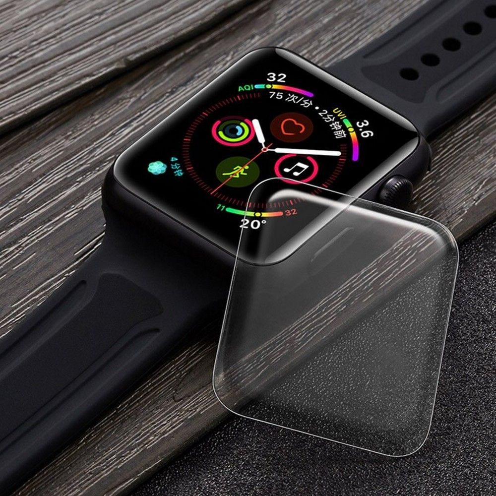 GlasTIFY UVTG+, 2 Tvrzené Skla Pro Apple Watch 7 / 8 / 9, 45 Mm