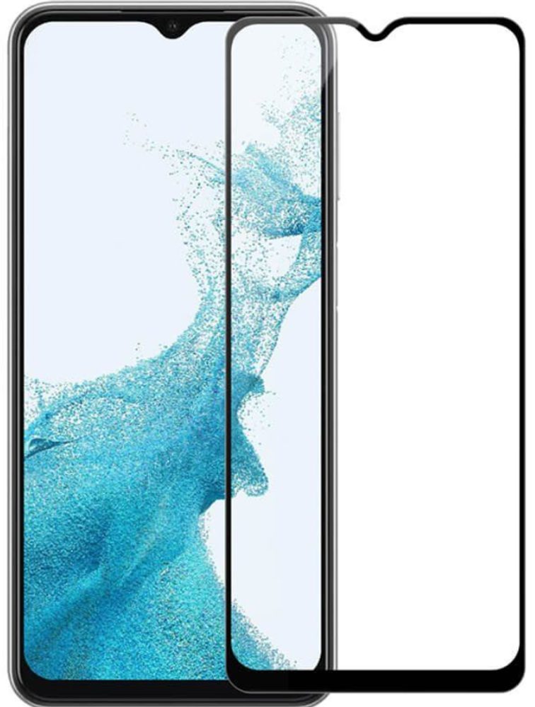 Folie De Sticlă Securizată 5D Pentru Samsung Galaxy A23 5G, Neagră