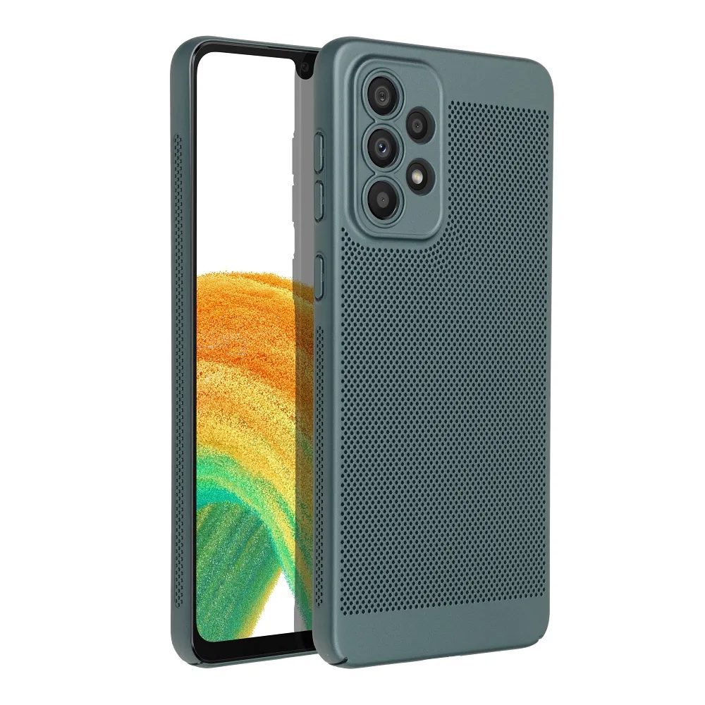 Breezy Case, Samsung Galaxy A33 5G, Zeleni