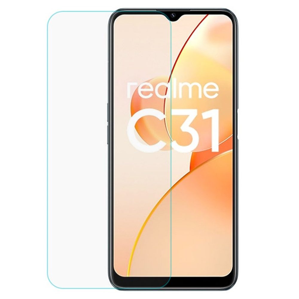 Realme C31 Folie De Sticlă Securizată