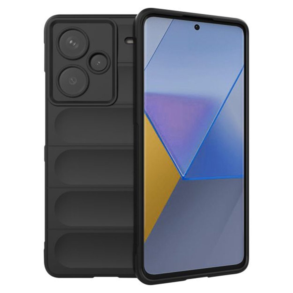 Magic Shield obal, Xiaomi Redmi Note 13 Pro+ 5G, černý