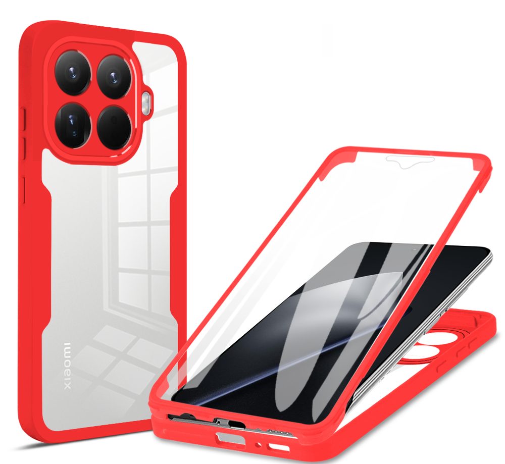 Levně JP Defense colorful obal, Xiaomi 15T, červený