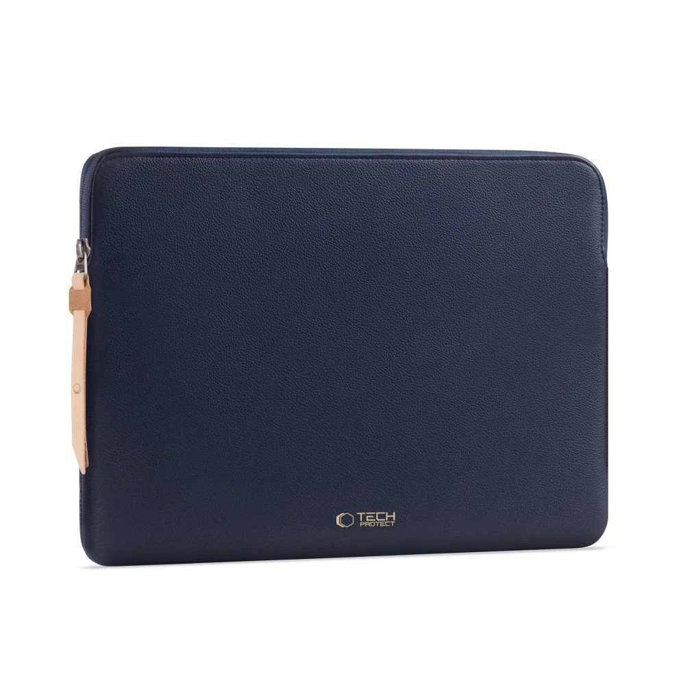Tech-Protect Fleece Laptop 13-14, tmavomodrá