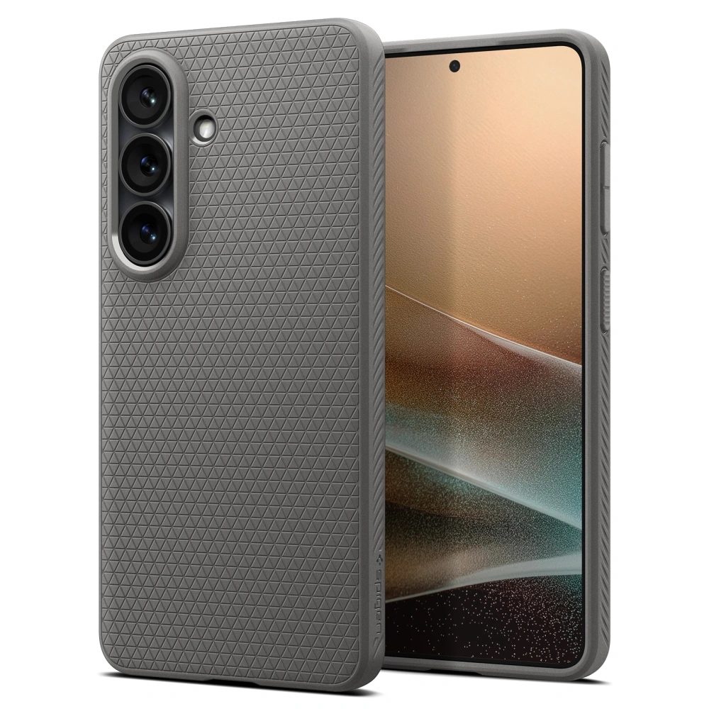Levně Spigen Liquid Air, Samsung Galaxy S26 Plus, šedý