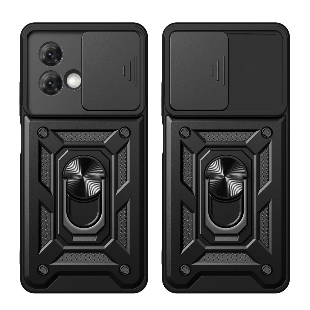 Tech-Protect CamShield Pro Motorola Moto G84 5G, Fekete