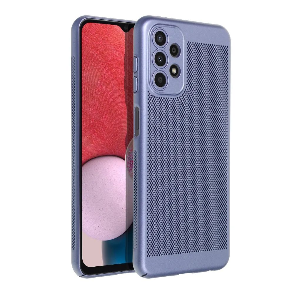 Breezy Case, Samsung Galaxy A13 4G, Modrý