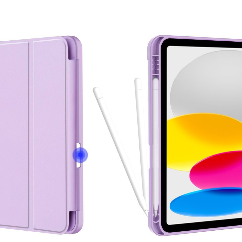 Pouzdro Tech-Protect SC Pen Pro Apple IPad 10.9 2022, Fialové