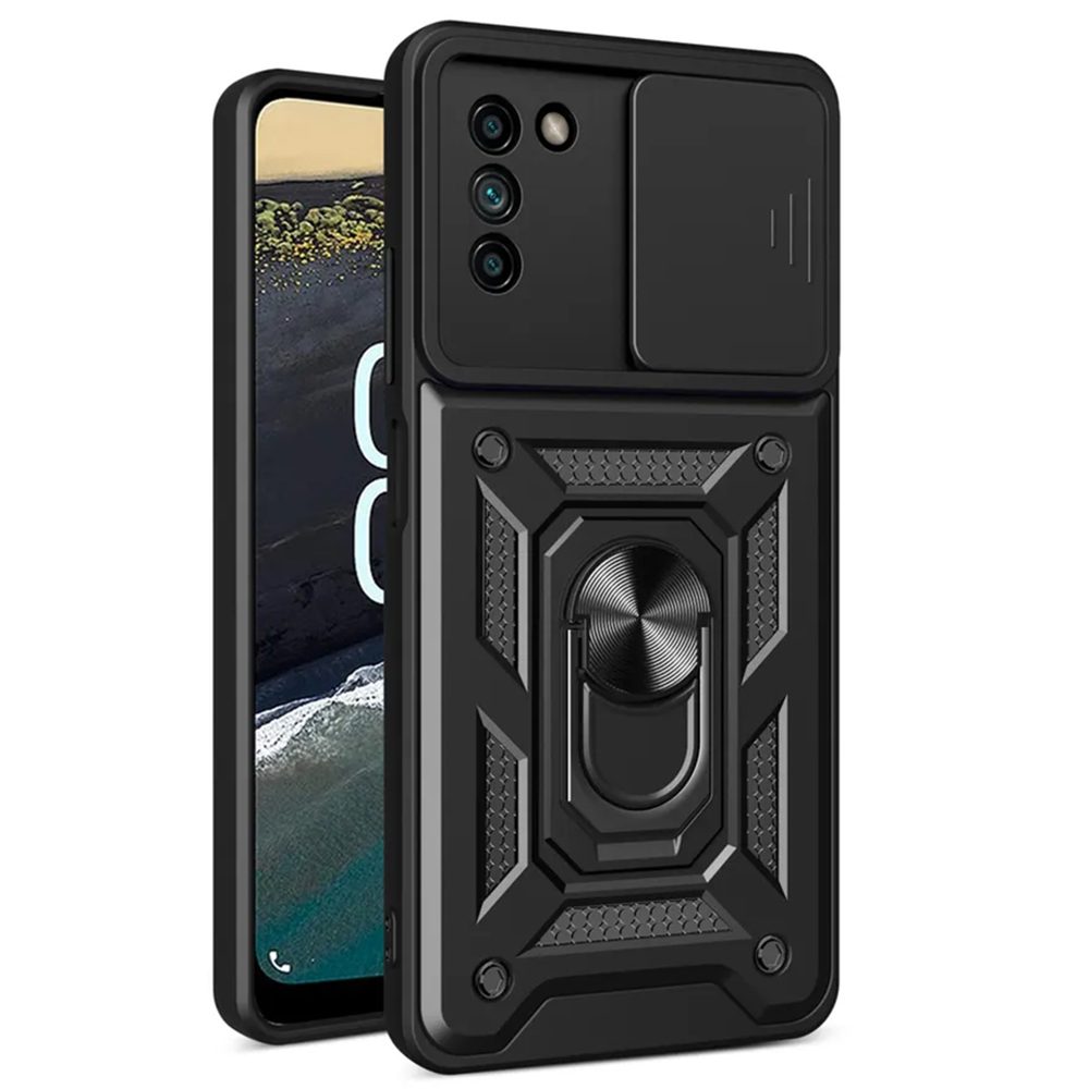 Techsuit CamShield, Nokia G11 / G21, Fekete