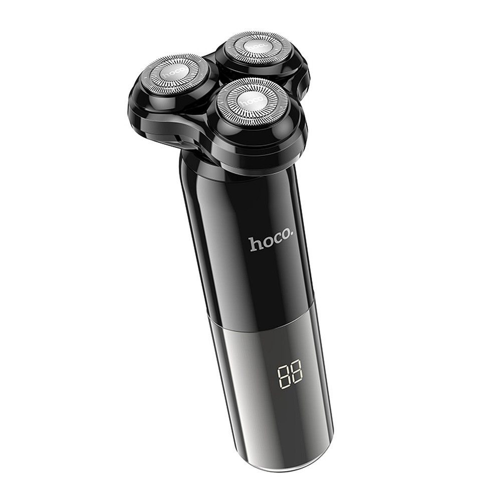 Aparat de ras Hoco cu trei lame HP35, negru