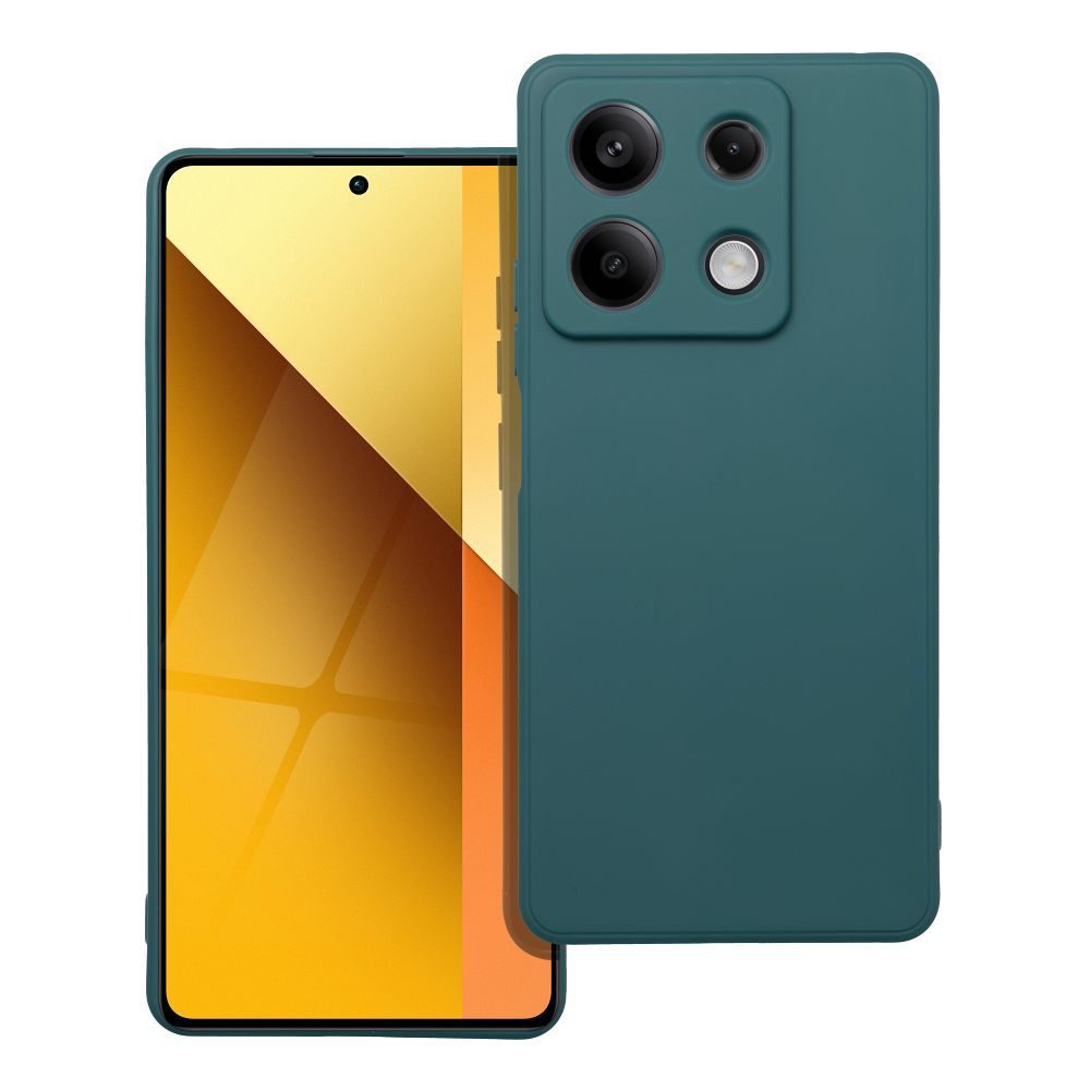 Matt obal, Xiaomi Redmi Note 13 5G, zelený