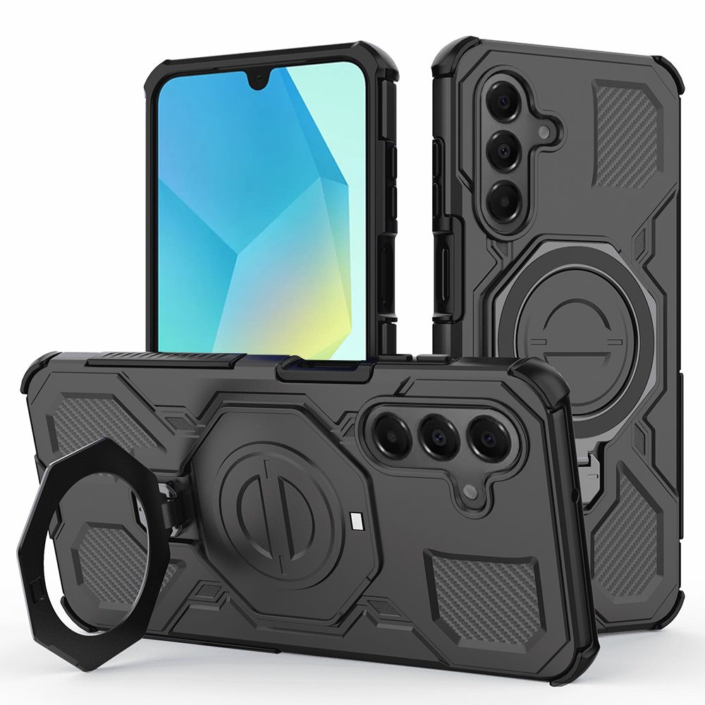 Levně Techsuit Carbon Shield Pro, Samsung Galaxy A16 4G / 5G, černý