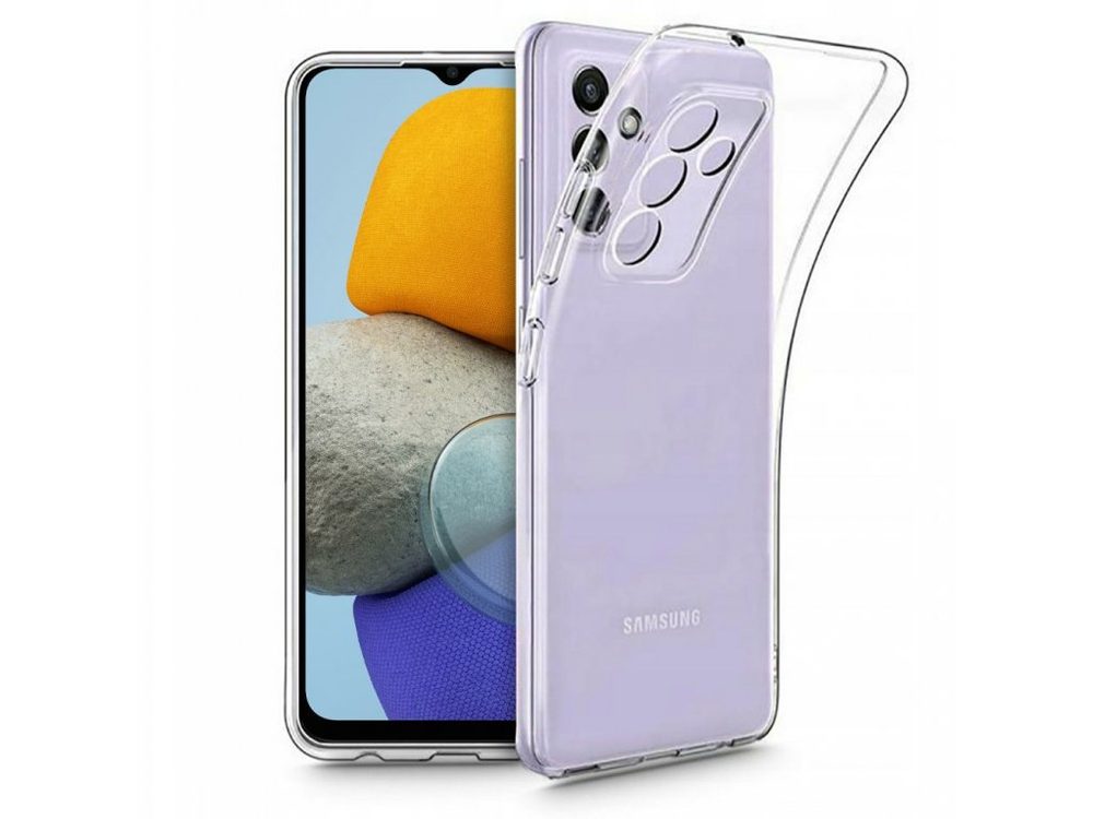 Tech-Protect FlexAir+, Samsung Galaxy M23 5G, průhledný