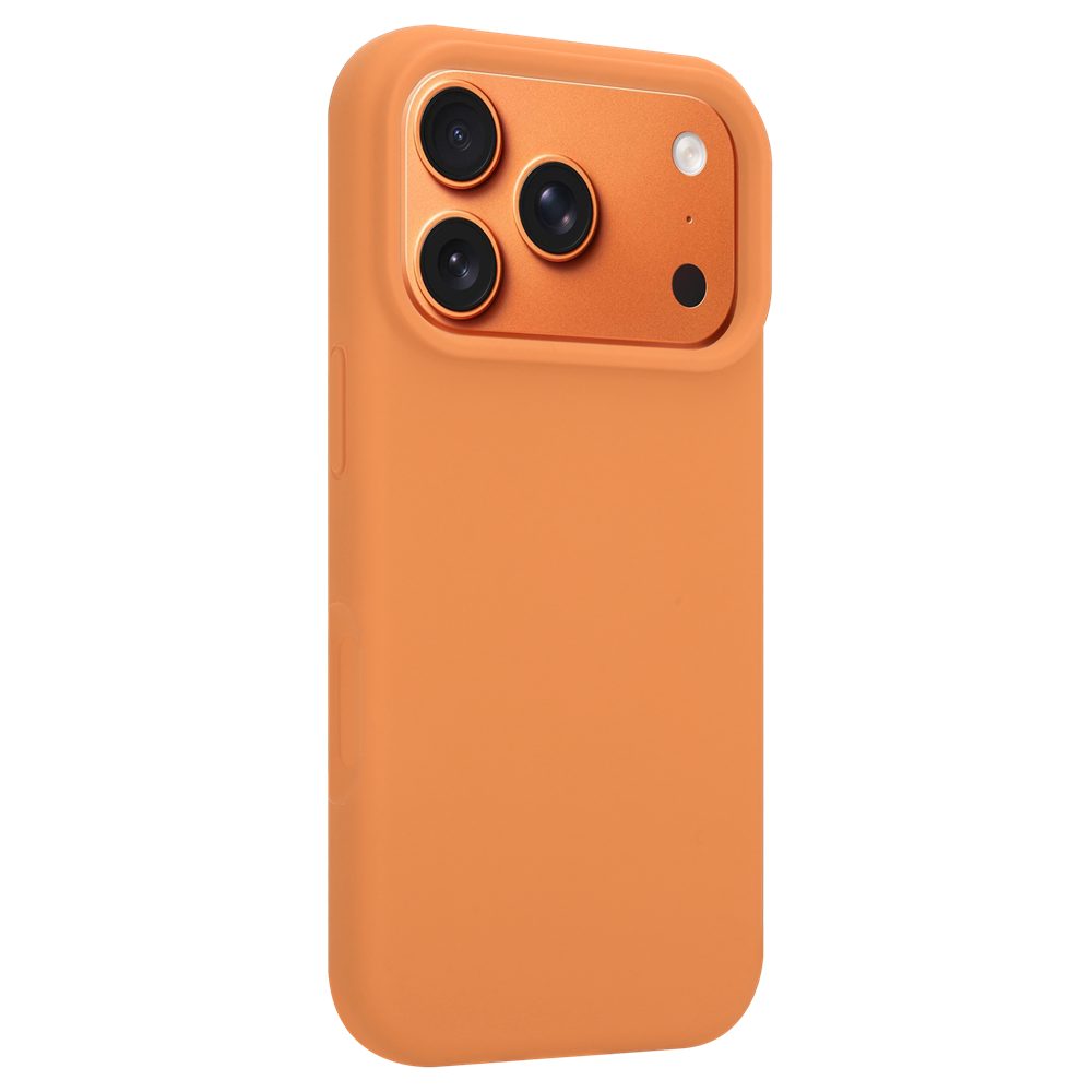 Tactical MagForce Velvet Smoothie kryt, iPhone 17 Pro, oranžový