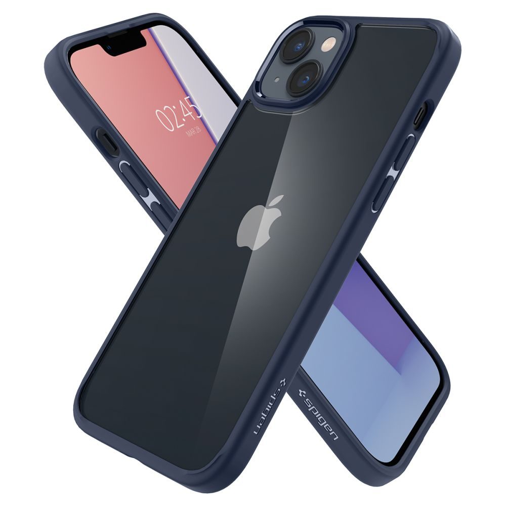 Spigen Ultra Hybrid Kryt Na Mobil, IPhone 14 Plus, Modrý