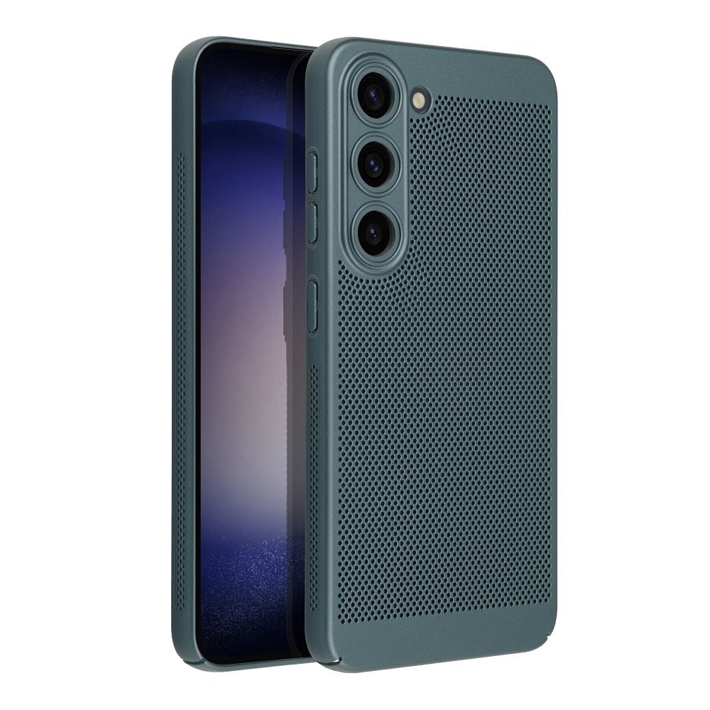 Breezy Case, Samsung Galaxy A15 5G, Zelený