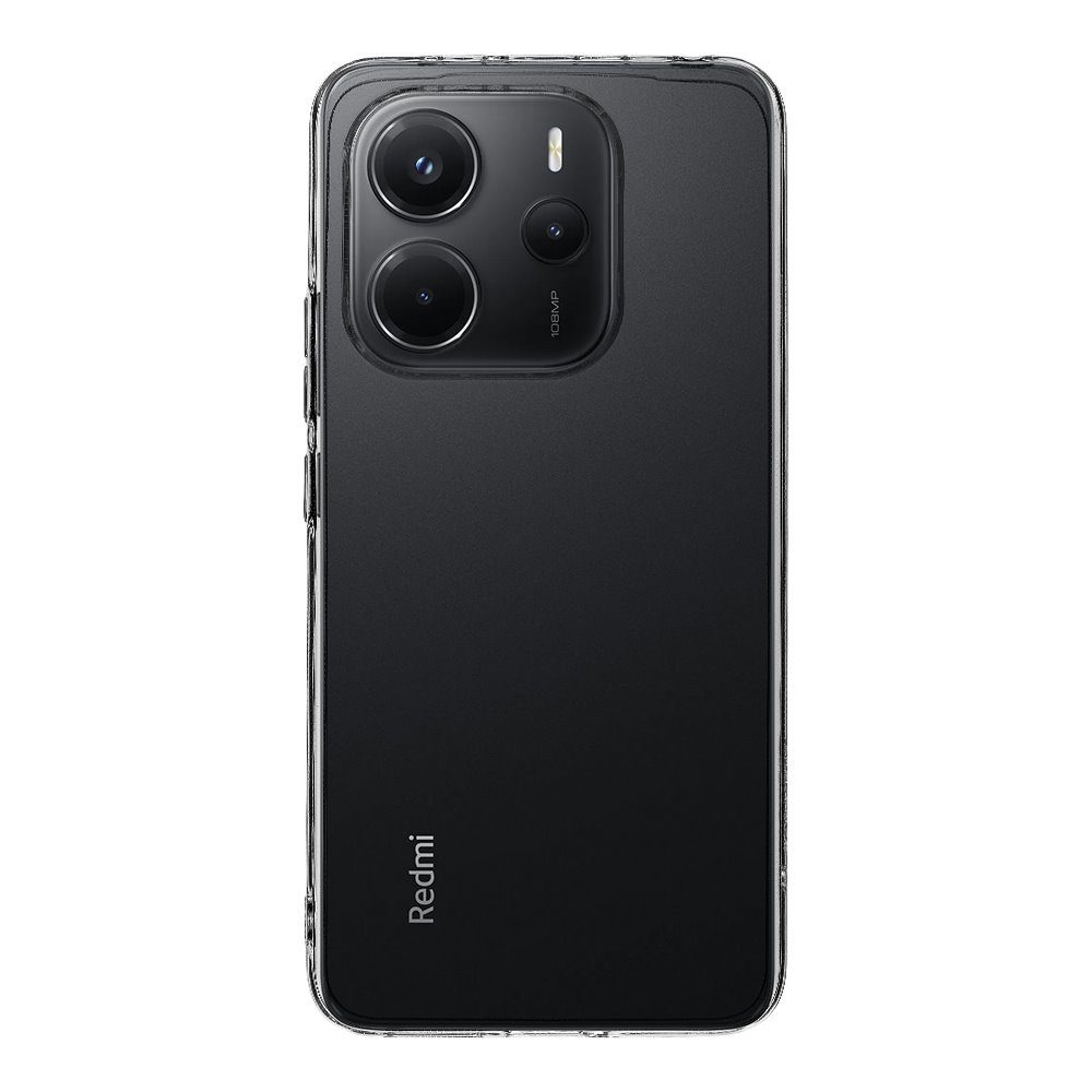 Husă TPU Tactical pentru Xiaomi Redmi Note 14 4G, transparentă