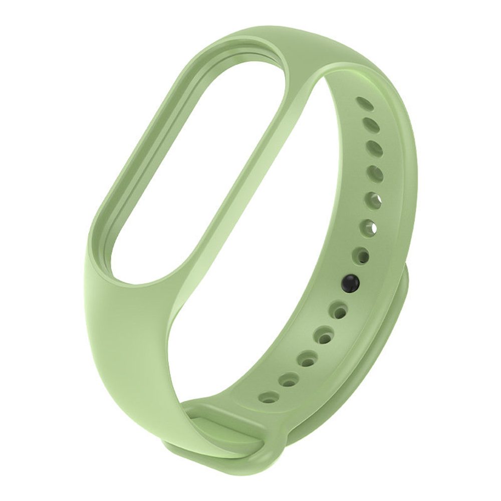 Brățară De Silicon Pentru Xiaomi Smart Band 7, Verde Deschis