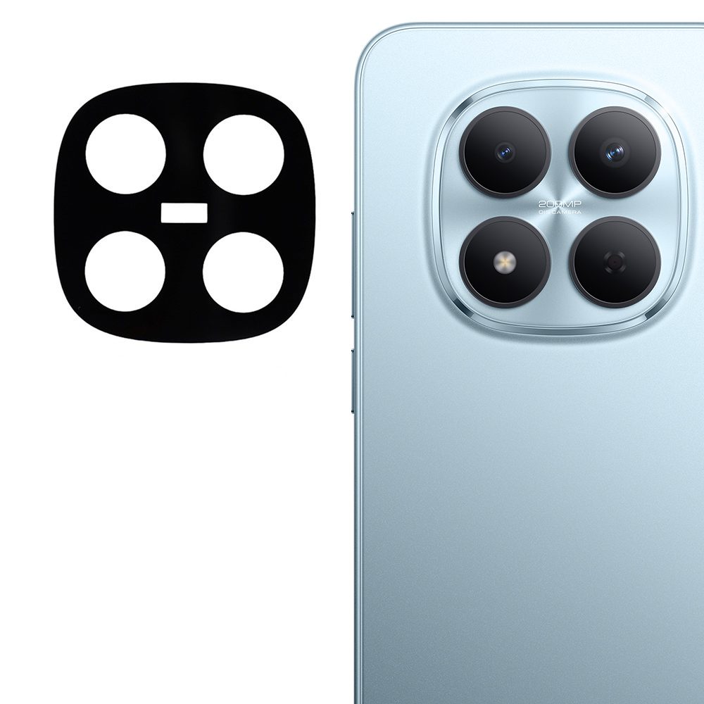 Levně Techsuit sklíčko pro čočku fotoaparátu, Xiaomi Redmi Note 15 Pro 4G, černé